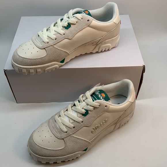Ellesse Menś Tanker Leather Shoe Size 7 - Picture 9 of 15
